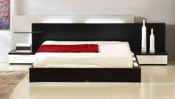 дизайн спальни в стиле минимализм