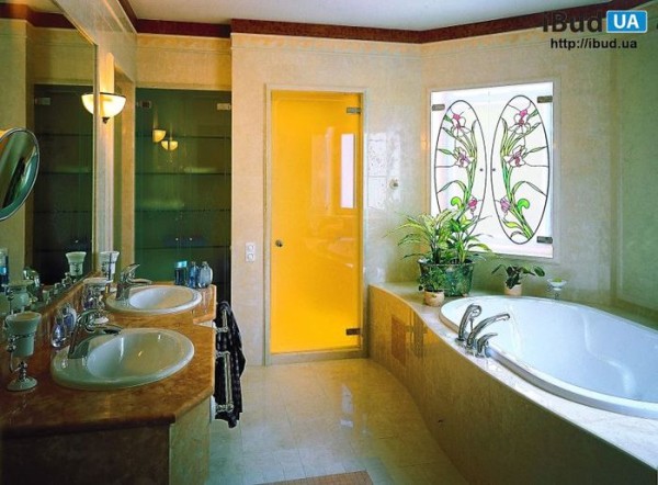 влагостойкая дверь для ванной