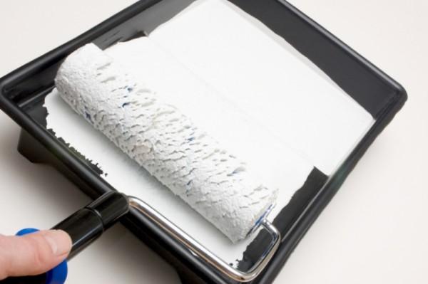 Как делается побелка потолка своими руками | Ремонт квартиры своими руками