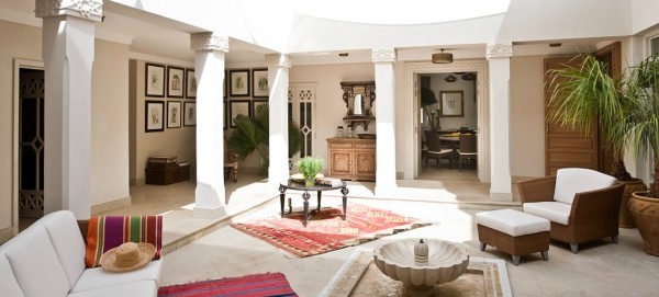 Дизайн интерьера в марокканском стиле