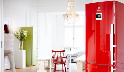 Как выбрать цвет холодильника для кухни