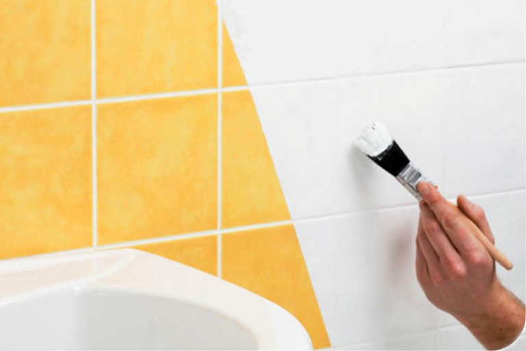 Как покрасить кафель? | Ремонт квартиры своими руками
