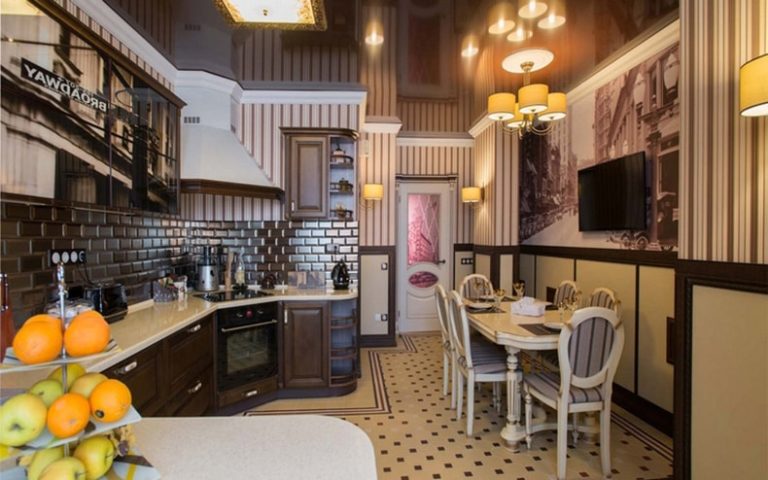 Интерьер кухни в английском стиле | Ремонт квартиры своими руками